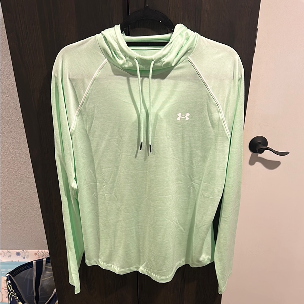 Under Armour Light Green long sleeve